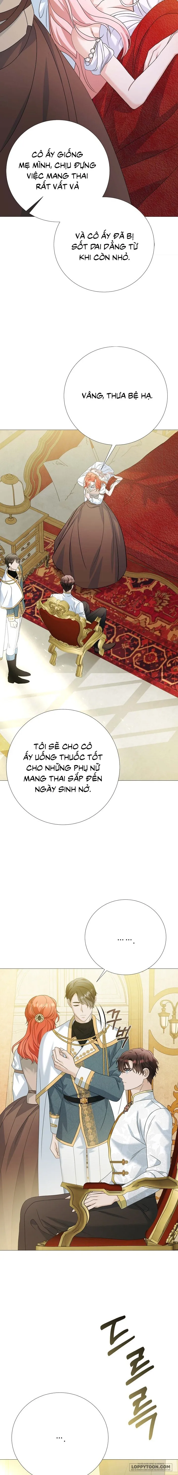 Lâu Đài Hoang Dã - Chap 25