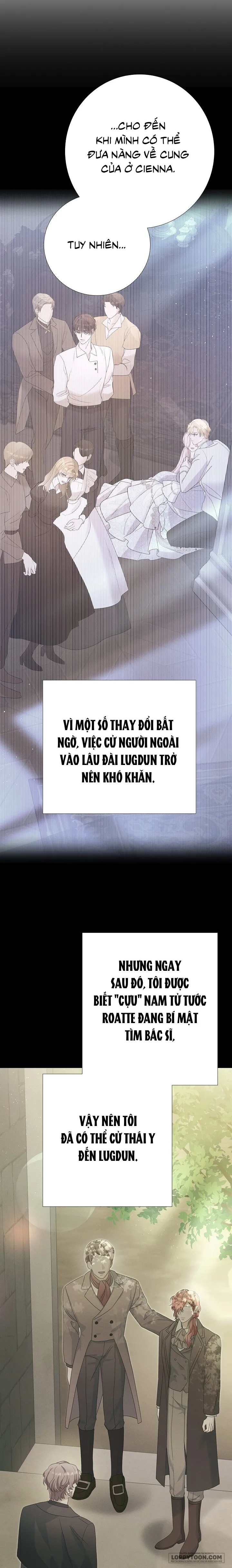 Lâu Đài Hoang Dã - Chap 25