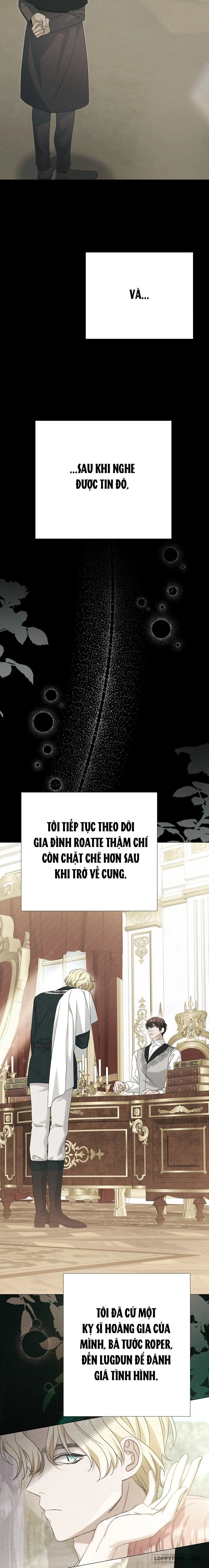 Lâu Đài Hoang Dã - Chap 25