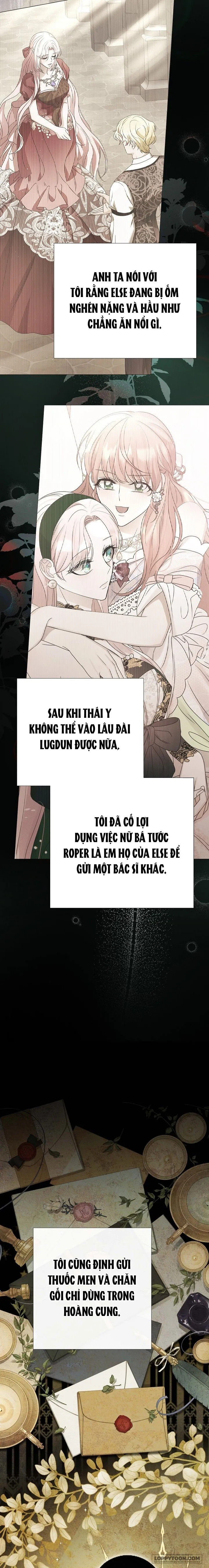 Lâu Đài Hoang Dã - Chap 25