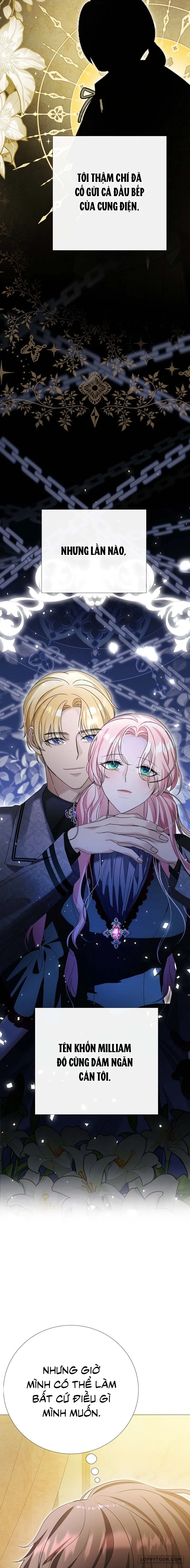Lâu Đài Hoang Dã - Chap 25
