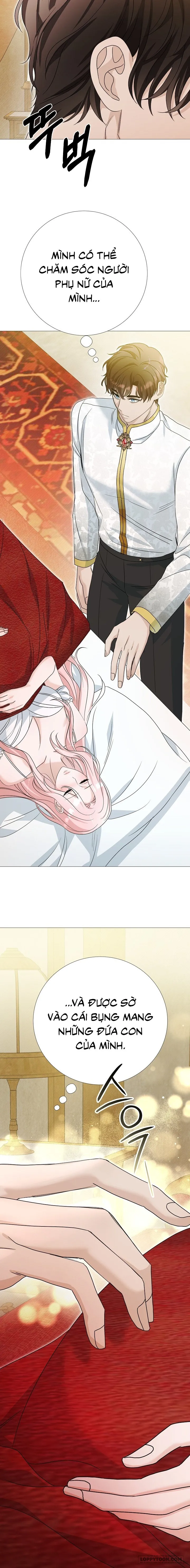 Lâu Đài Hoang Dã - Chap 25