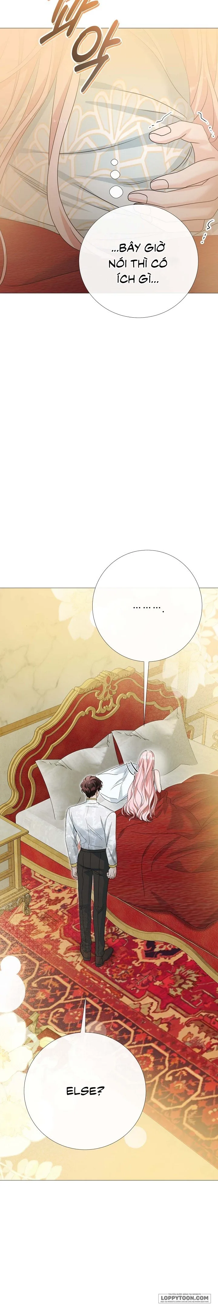 Lâu Đài Hoang Dã - Chap 25