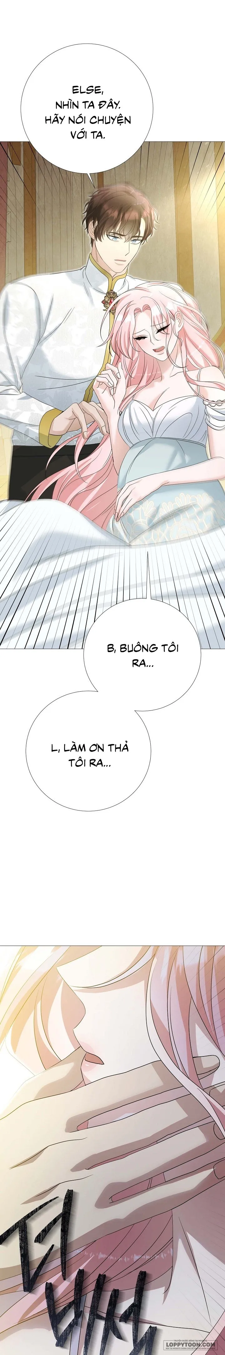 Lâu Đài Hoang Dã - Chap 25