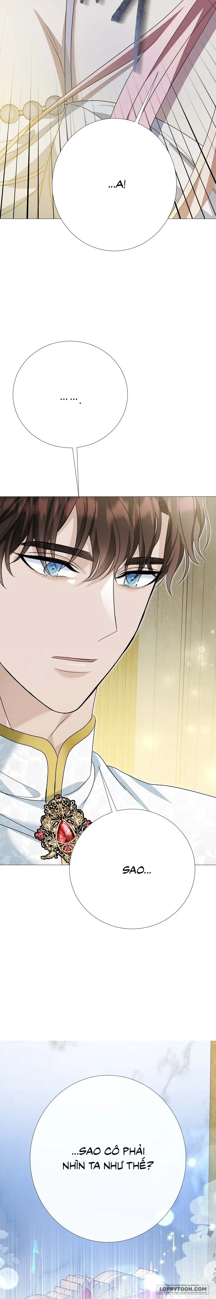 Lâu Đài Hoang Dã - Chap 25