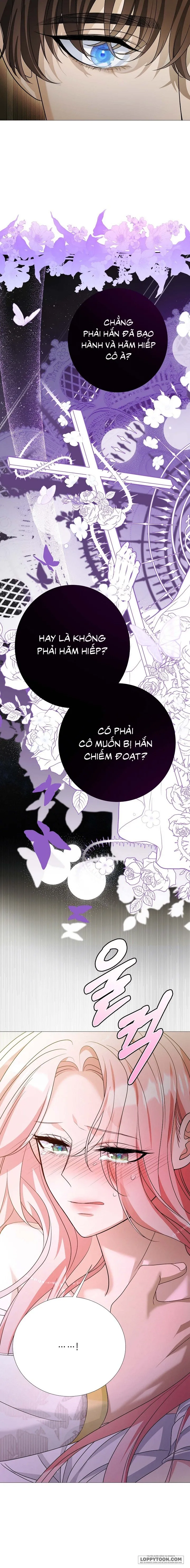 Lâu Đài Hoang Dã - Chap 25