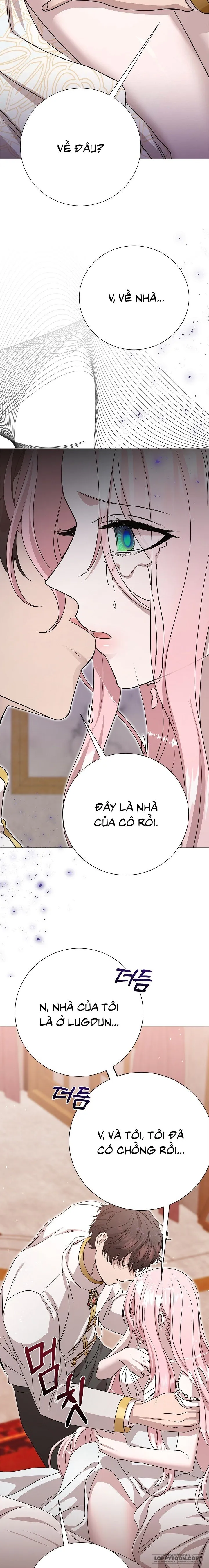 Lâu Đài Hoang Dã - Chap 26