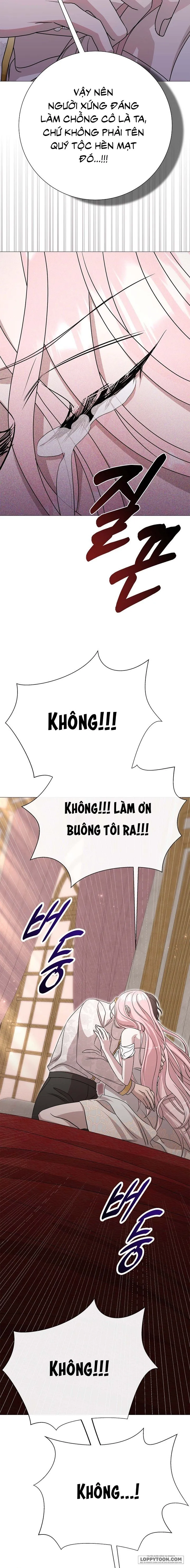 Lâu Đài Hoang Dã - Chap 26