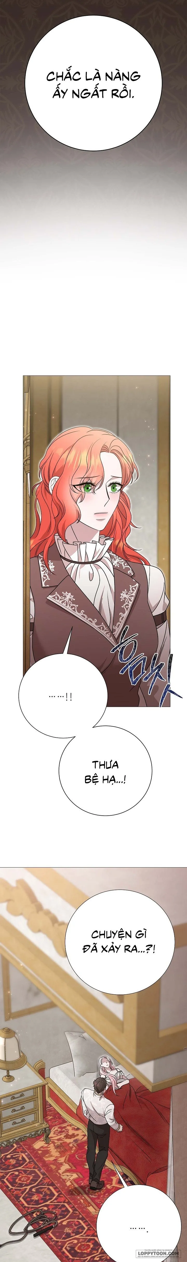 Lâu Đài Hoang Dã - Chap 26