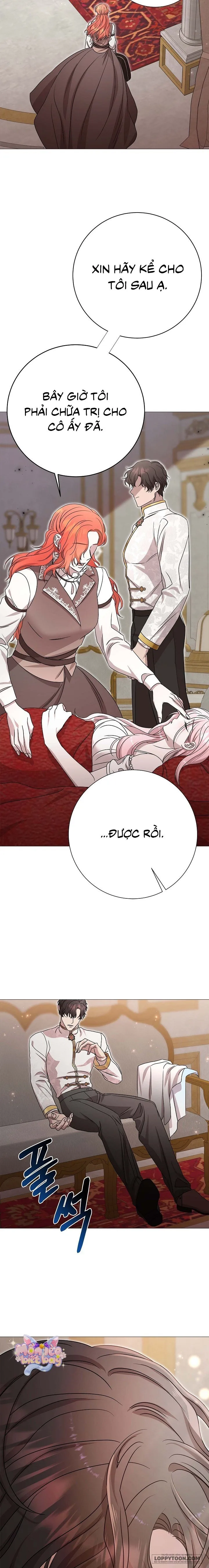 Lâu Đài Hoang Dã - Chap 26