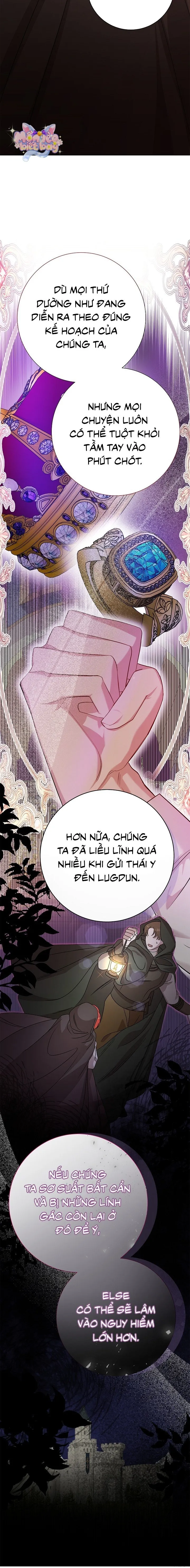 Lâu Đài Hoang Dã - Chap 26