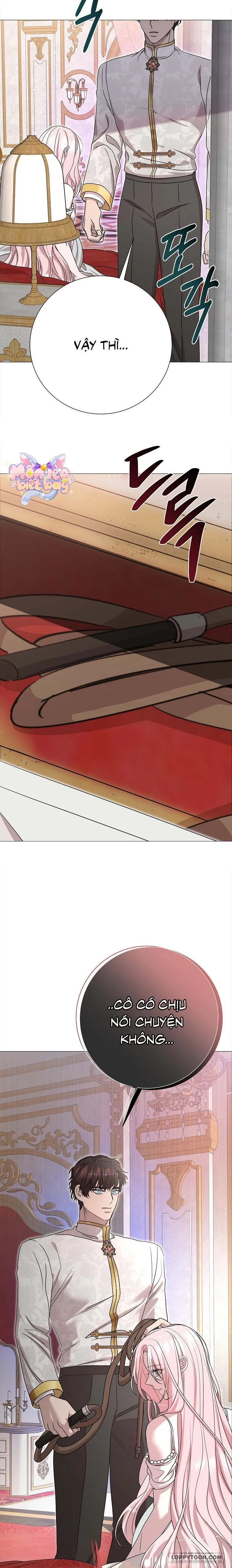 Lâu Đài Hoang Dã - Chap 26