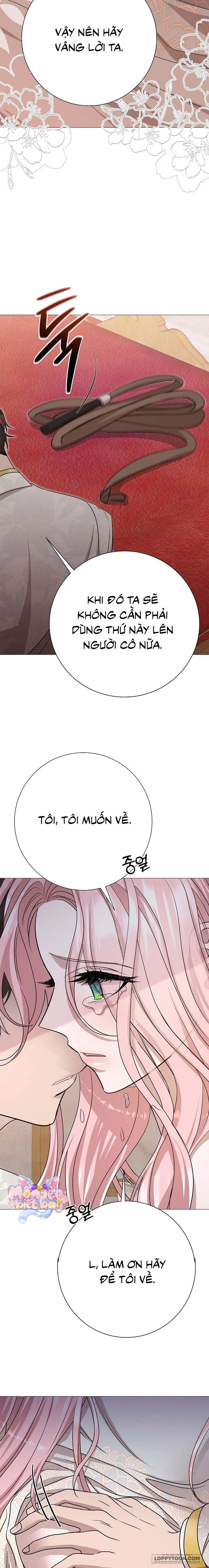 Lâu Đài Hoang Dã - Chap 26