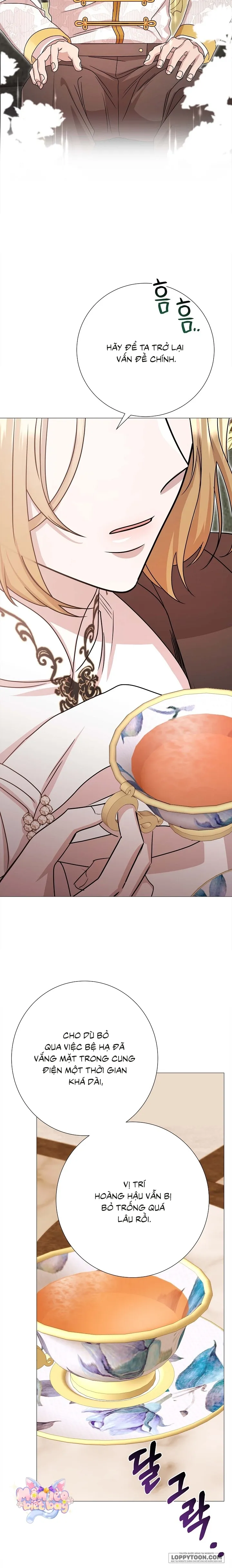 Lâu Đài Hoang Dã - Chap 27