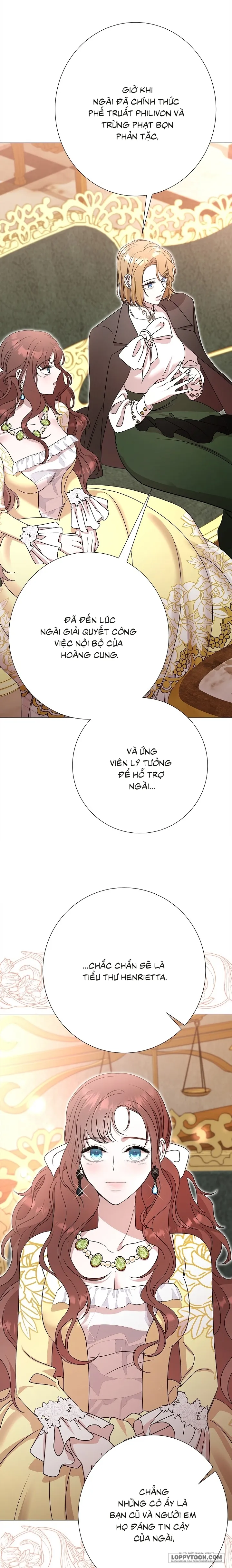 Lâu Đài Hoang Dã - Chap 27