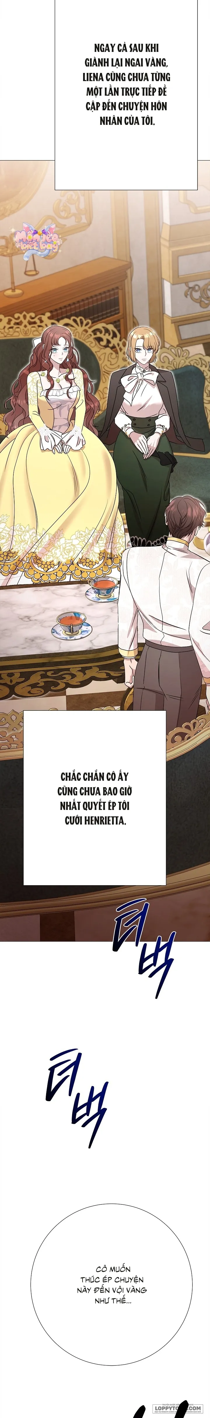 Lâu Đài Hoang Dã - Chap 27