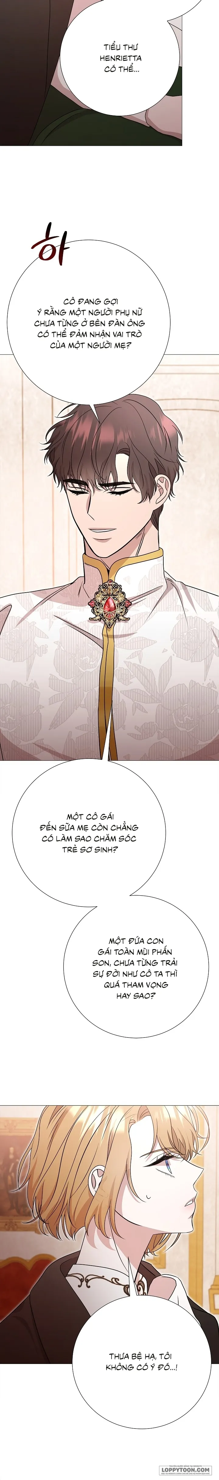 Lâu Đài Hoang Dã - Chap 27