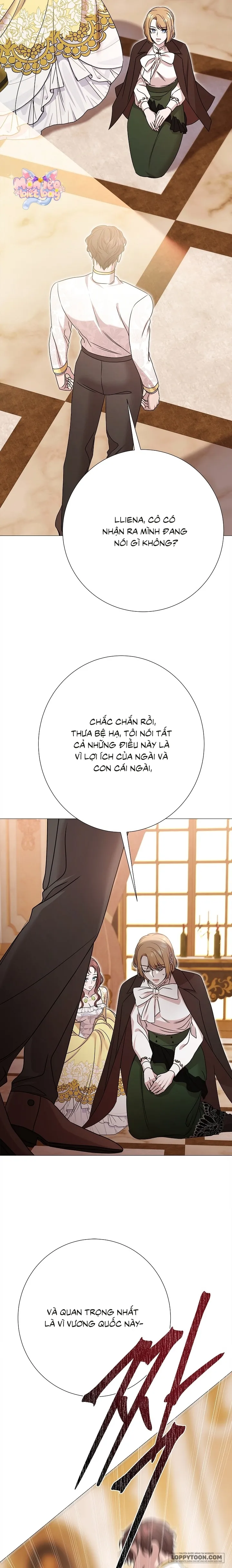 Lâu Đài Hoang Dã - Chap 27