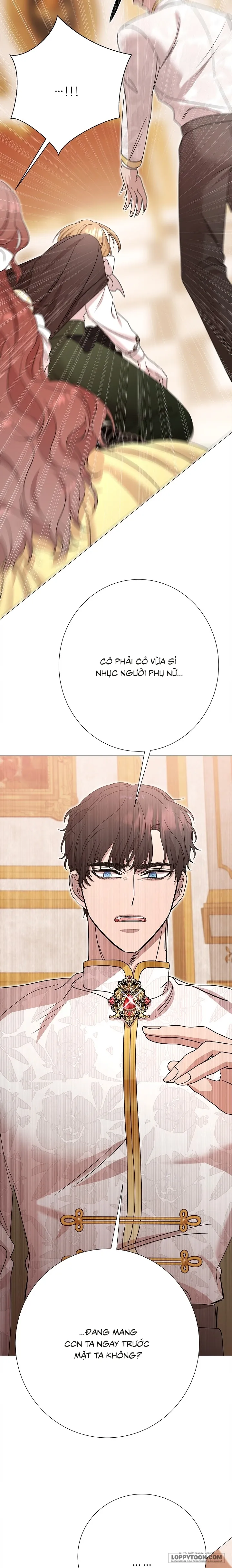 Lâu Đài Hoang Dã - Chap 27