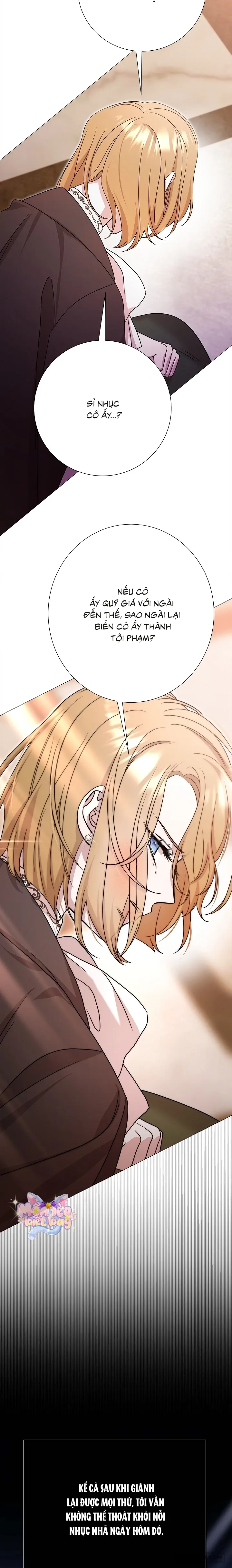 Lâu Đài Hoang Dã - Chap 27