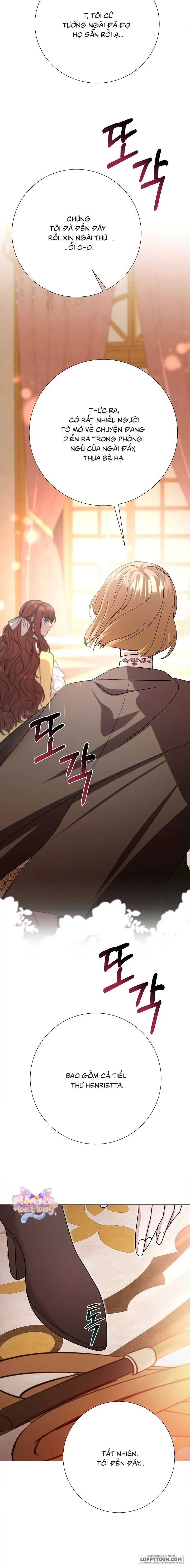 Lâu Đài Hoang Dã - Chap 27