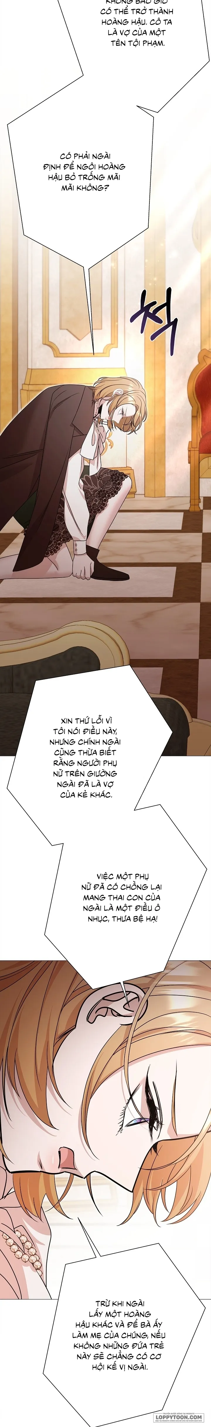 Lâu Đài Hoang Dã - Chap 27