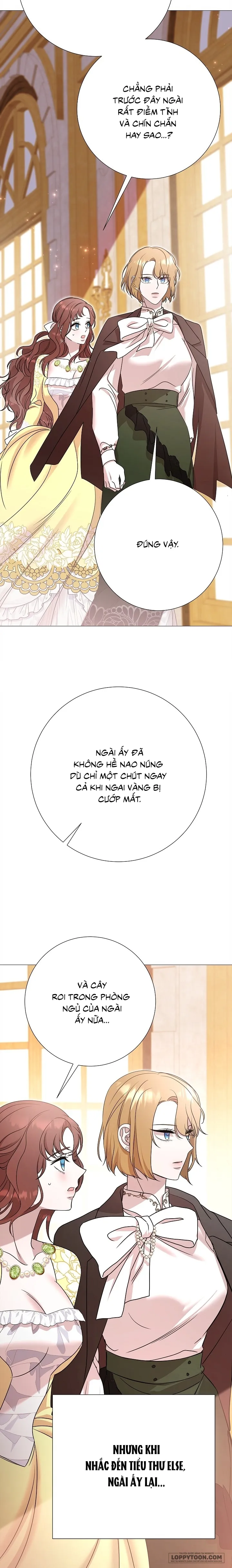 Lâu Đài Hoang Dã - Chap 27