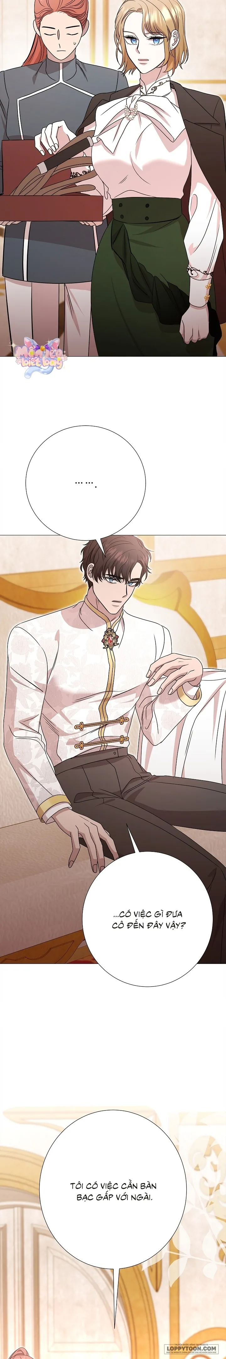 Lâu Đài Hoang Dã - Chap 27