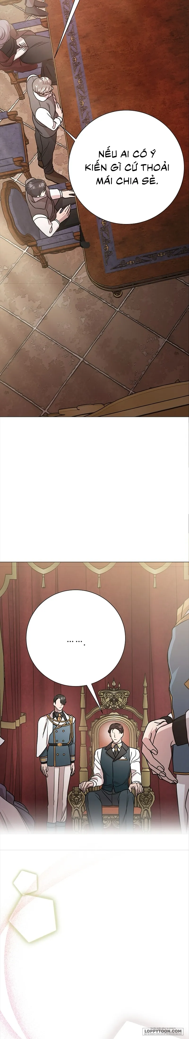 Lâu Đài Hoang Dã - Chap 28