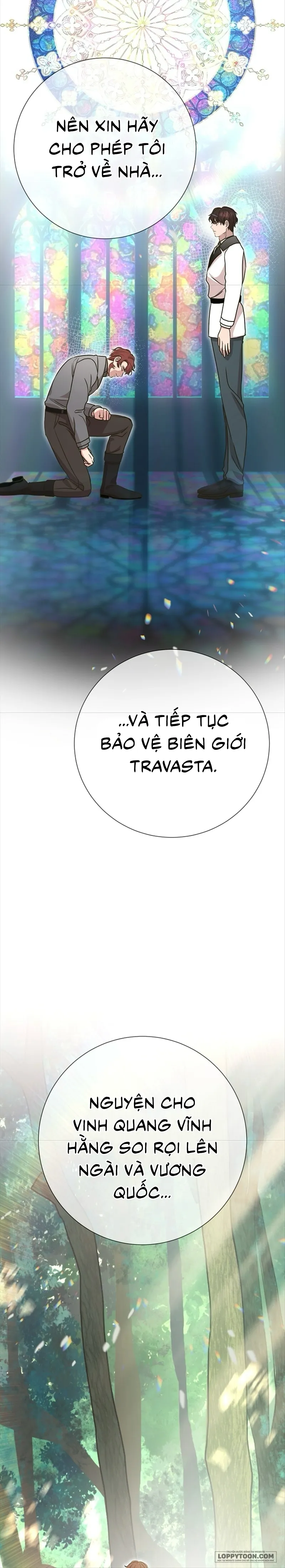Lâu Đài Hoang Dã - Chap 28