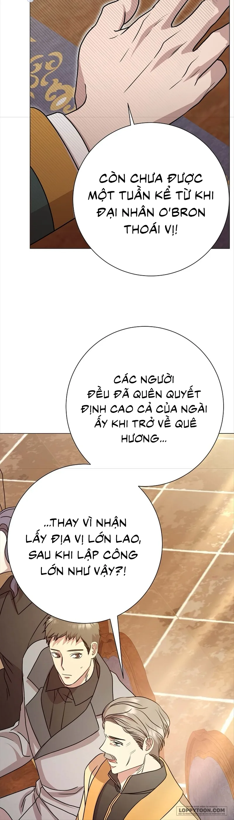 Lâu Đài Hoang Dã - Chap 28
