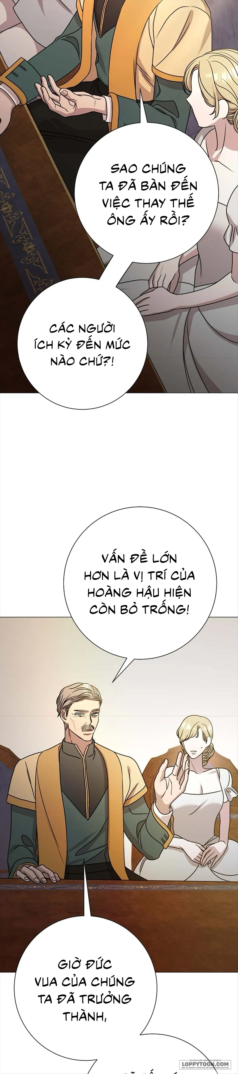 Lâu Đài Hoang Dã - Chap 28
