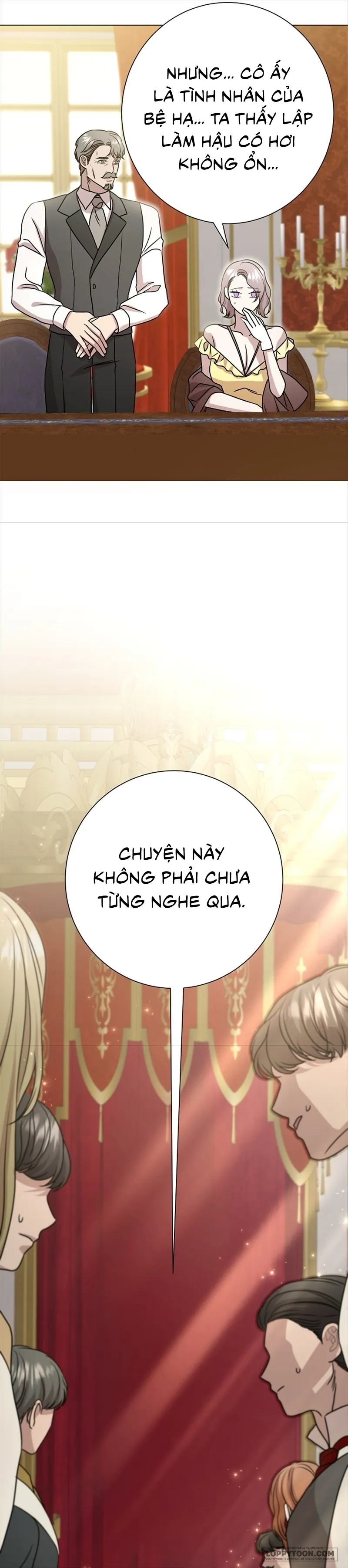 Lâu Đài Hoang Dã - Chap 28