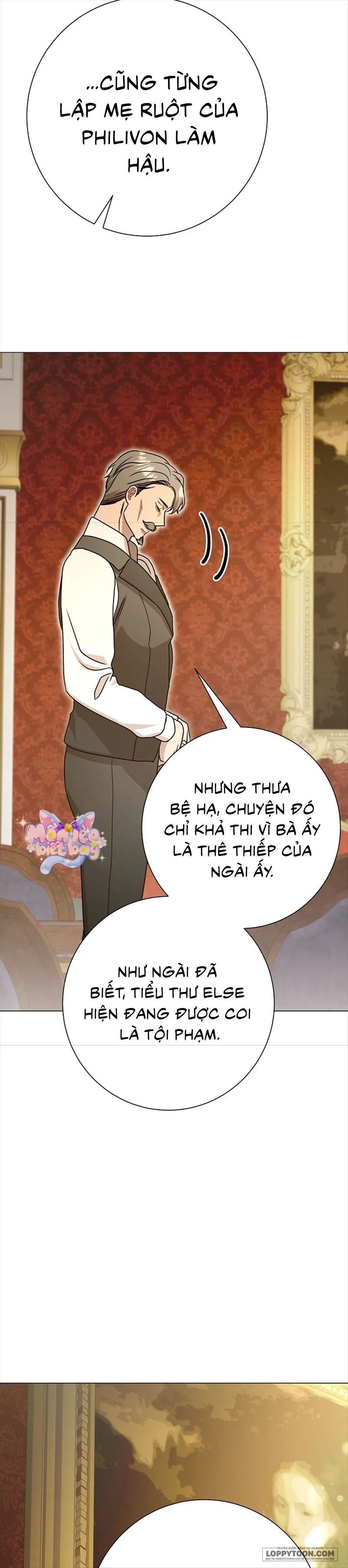 Lâu Đài Hoang Dã - Chap 28