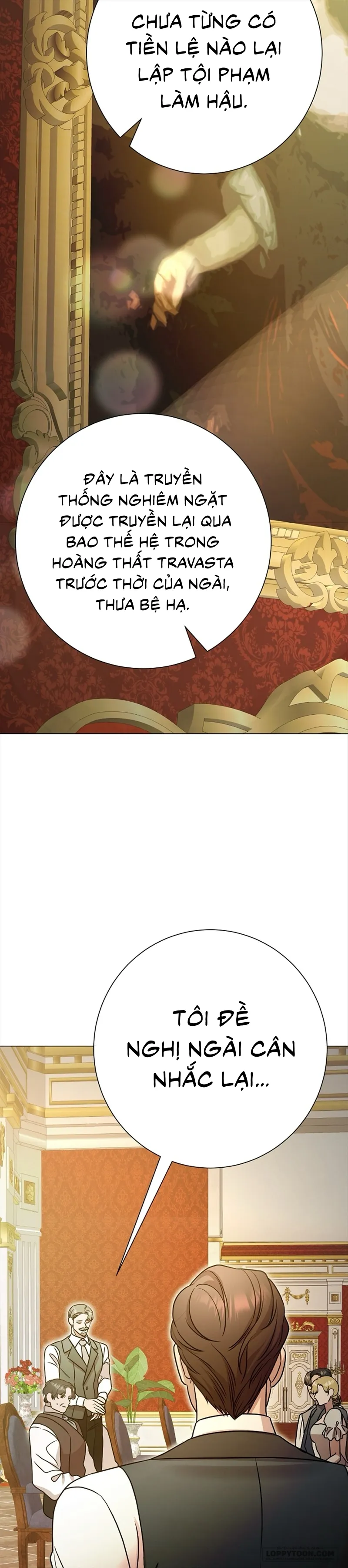 Lâu Đài Hoang Dã - Chap 28