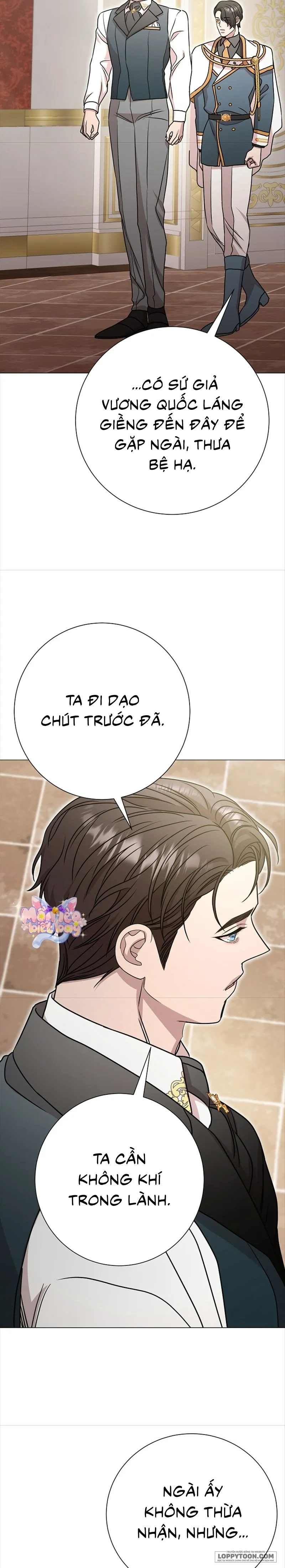 Lâu Đài Hoang Dã - Chap 28