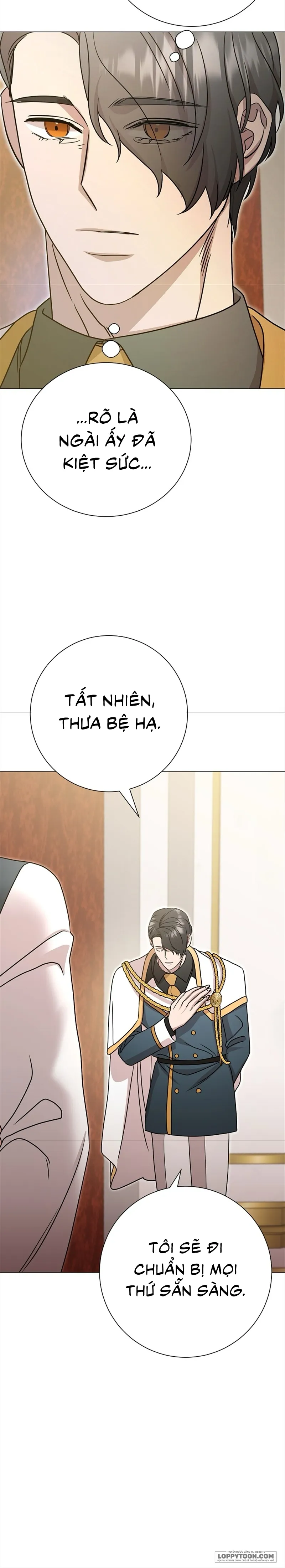 Lâu Đài Hoang Dã - Chap 28