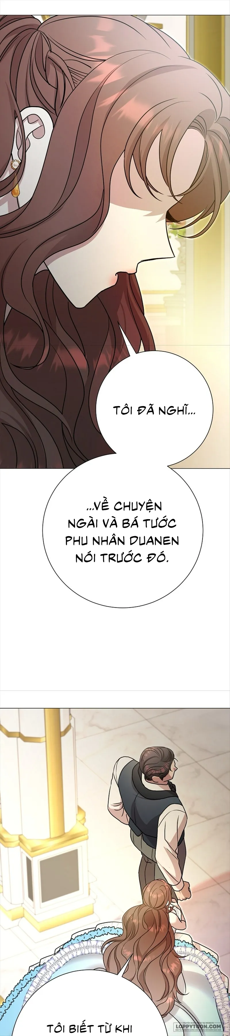 Lâu Đài Hoang Dã - Chap 28