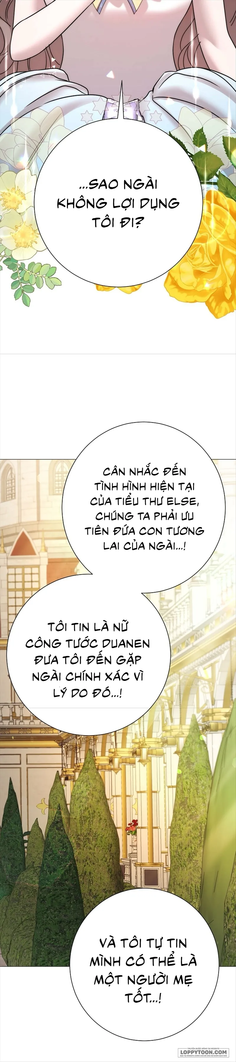 Lâu Đài Hoang Dã - Chap 28