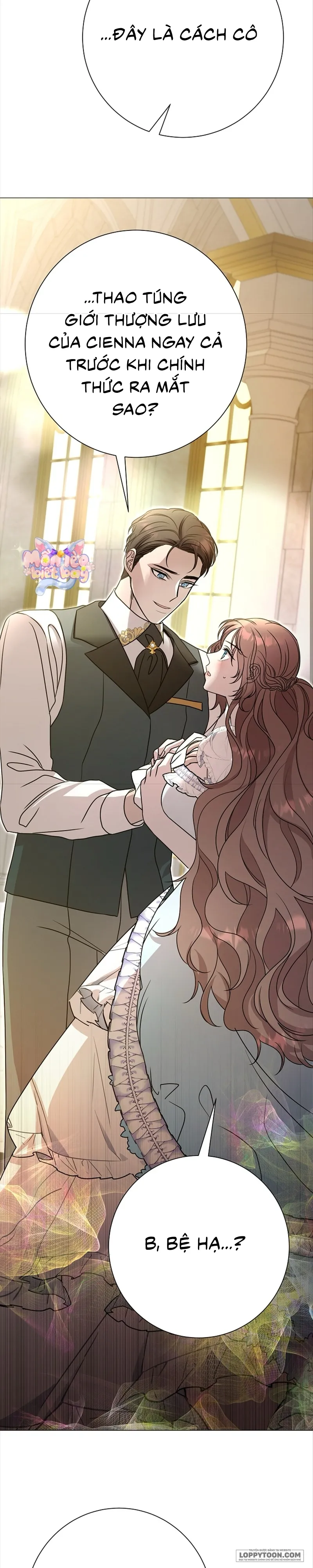 Lâu Đài Hoang Dã - Chap 28
