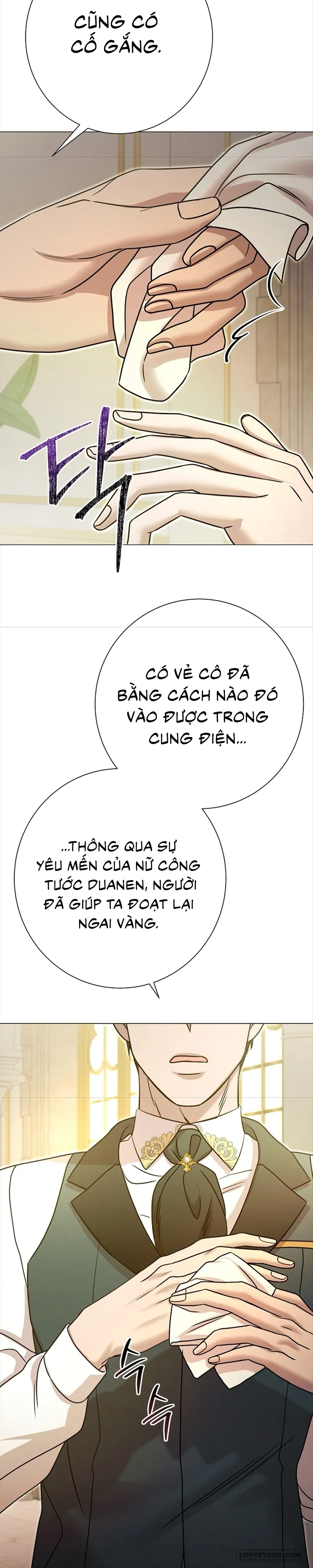 Lâu Đài Hoang Dã - Chap 28