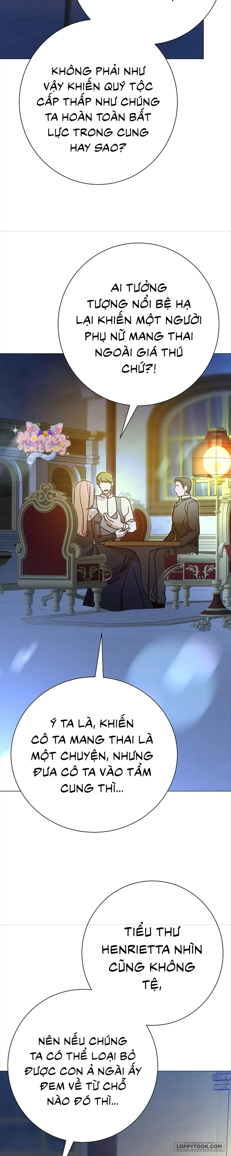 Lâu Đài Hoang Dã - Chap 28