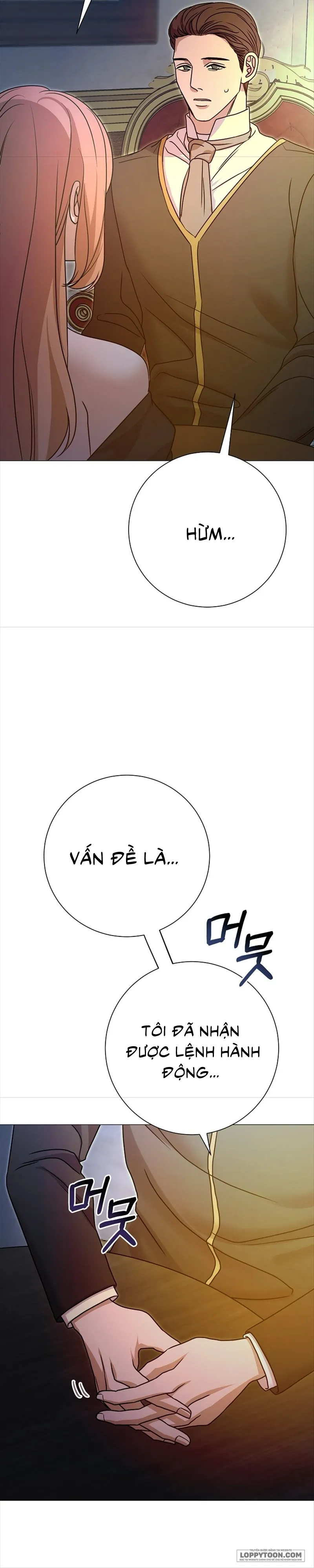 Lâu Đài Hoang Dã - Chap 28