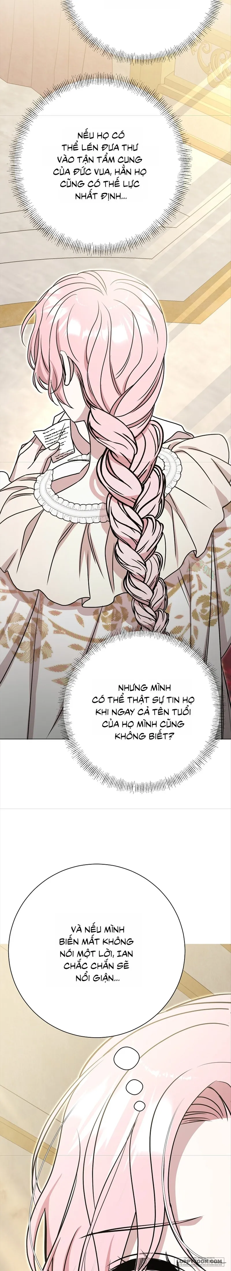 Lâu Đài Hoang Dã - Chap 29