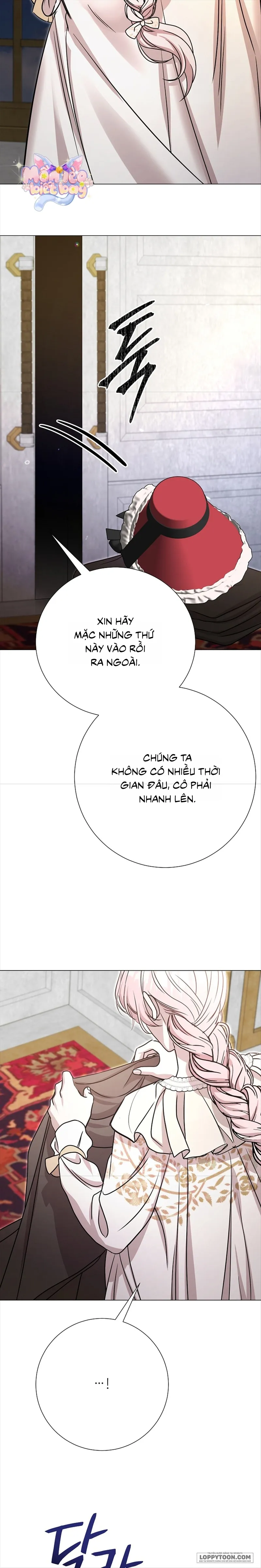 Lâu Đài Hoang Dã - Chap 29