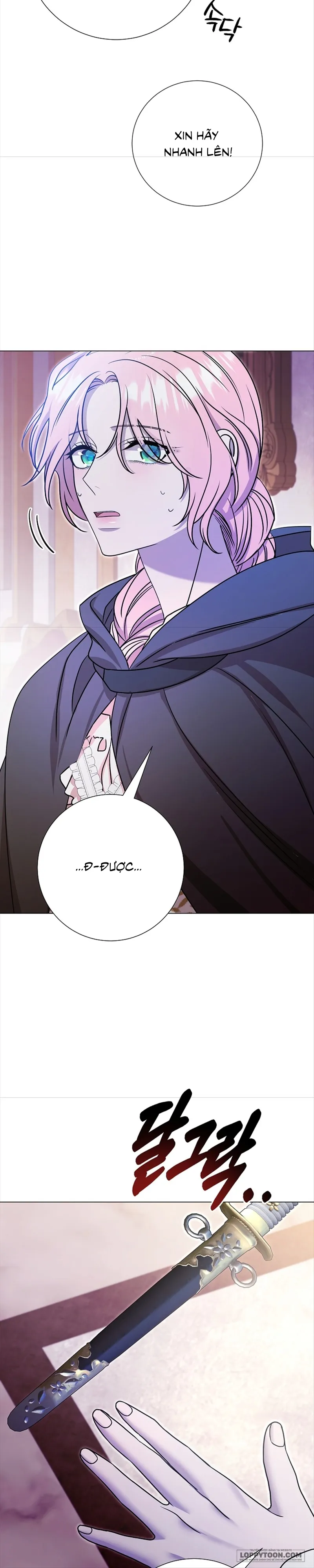 Lâu Đài Hoang Dã - Chap 29