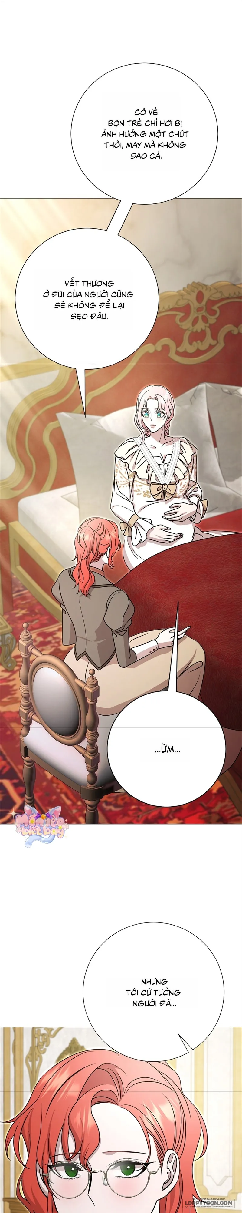 Lâu Đài Hoang Dã - Chap 29