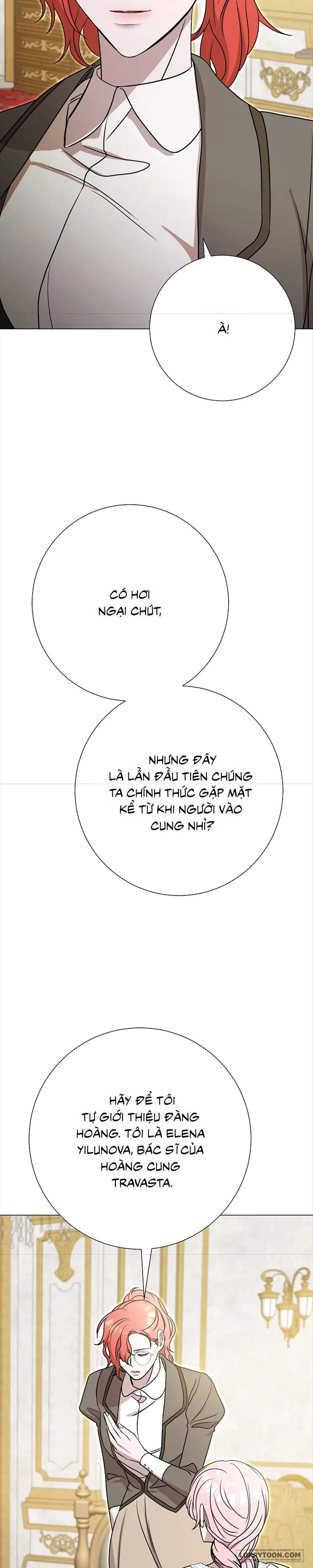 Lâu Đài Hoang Dã - Chap 29