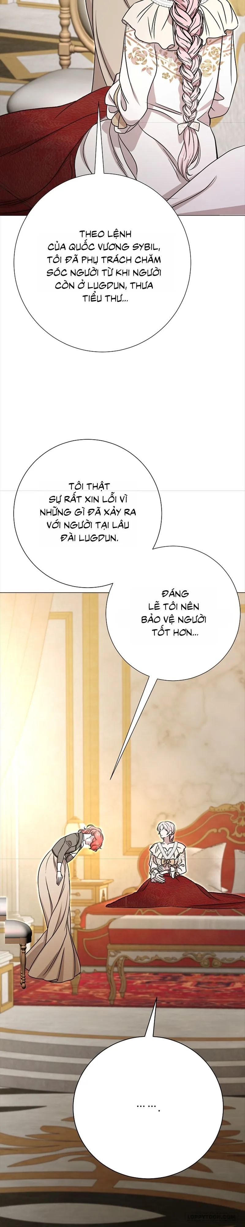 Lâu Đài Hoang Dã - Chap 29