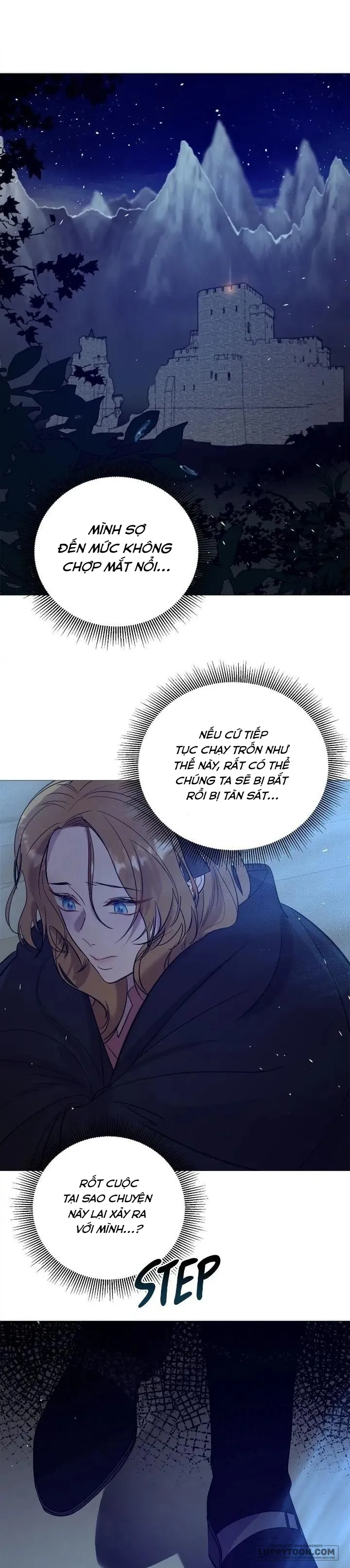 Lâu Đài Hoang Dã - Chap 3 - Trang 14